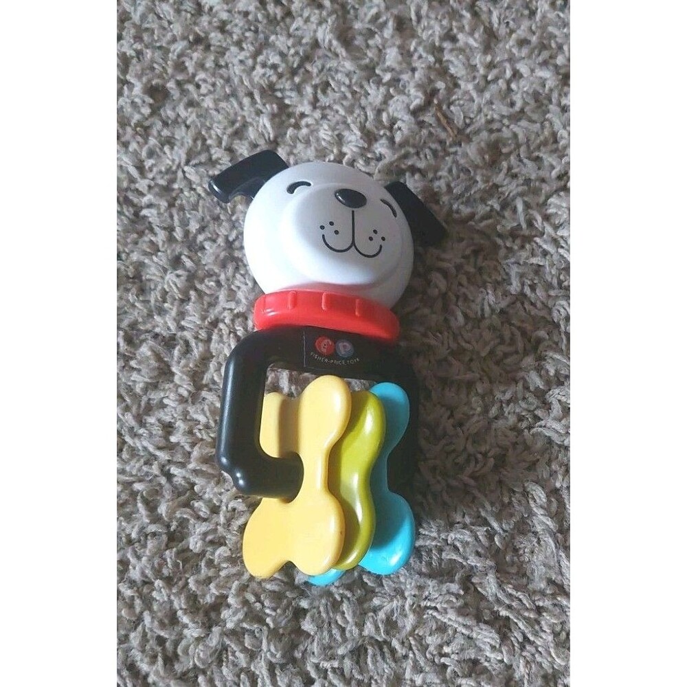 Fisher Price Little People Dog Rattle